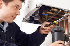 only use certified Greenend heating engineers for repair work